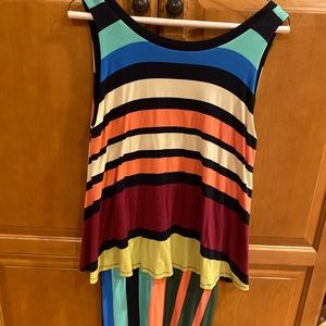 Colorful soft to touch dress